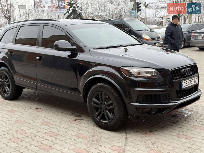 Внедорожник / Кроссовер Audi Q7 2011 в Черновцах фото 2 Внедорожник / Кроссовер Audi Q7 2011 в Черновцах
