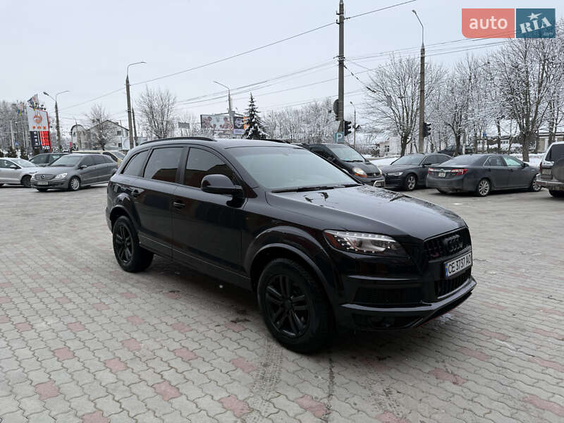 Внедорожник / Кроссовер Audi Q7 2011 в Черновцах фото 6 Внедорожник / Кроссовер Audi Q7 2011 в Черновцах
