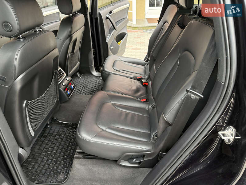Внедорожник / Кроссовер Audi Q7 2011 в Черновцах фото 12 Внедорожник / Кроссовер Audi Q7 2011 в Черновцах