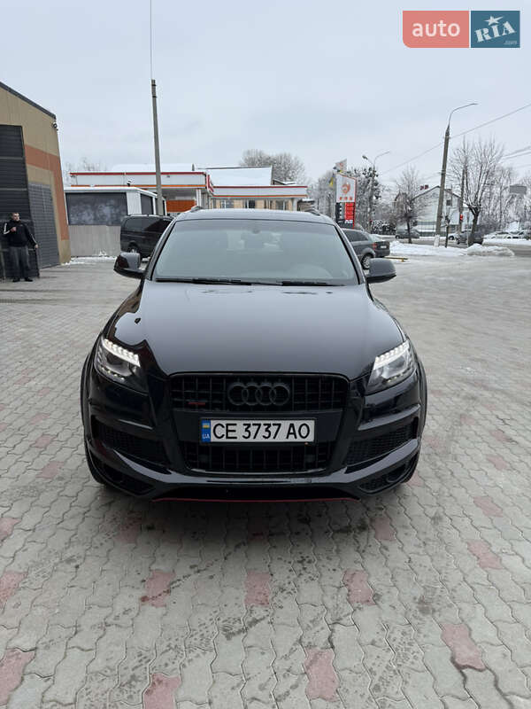 Внедорожник / Кроссовер Audi Q7 2011 в Черновцах фото 19 Внедорожник / Кроссовер Audi Q7 2011 в Черновцах