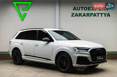 Внедорожник / Кроссовер Audi Q7 2022 в Мукачево