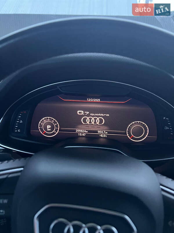 Позашляховик / Кросовер Audi Q7 2016 в Хусті фото 15 Позашляховик / Кросовер Audi Q7 2016 в Хусті