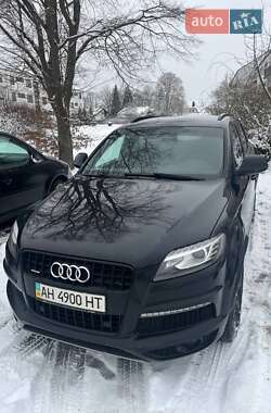 Внедорожник / Кроссовер Audi Q7 2012 в Киеве