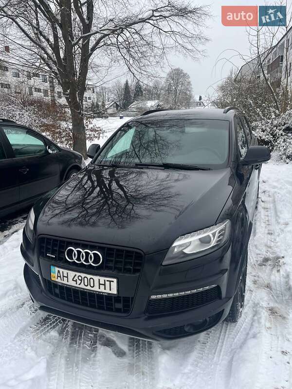Audi Q7 2012 Audi Q7 2012