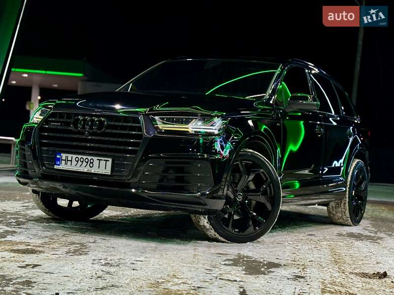 Внедорожник / Кроссовер Audi Q7 2018 в Одессе фото 10 Внедорожник / Кроссовер Audi Q7 2018 в Одессе