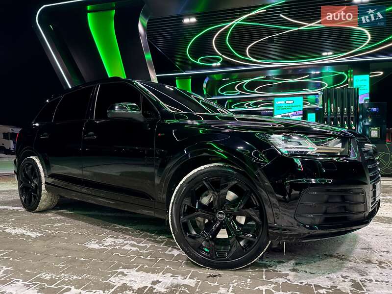 Внедорожник / Кроссовер Audi Q7 2018 в Одессе фото 17 Внедорожник / Кроссовер Audi Q7 2018 в Одессе
