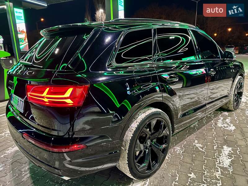 Внедорожник / Кроссовер Audi Q7 2018 в Одессе фото 25 Внедорожник / Кроссовер Audi Q7 2018 в Одессе