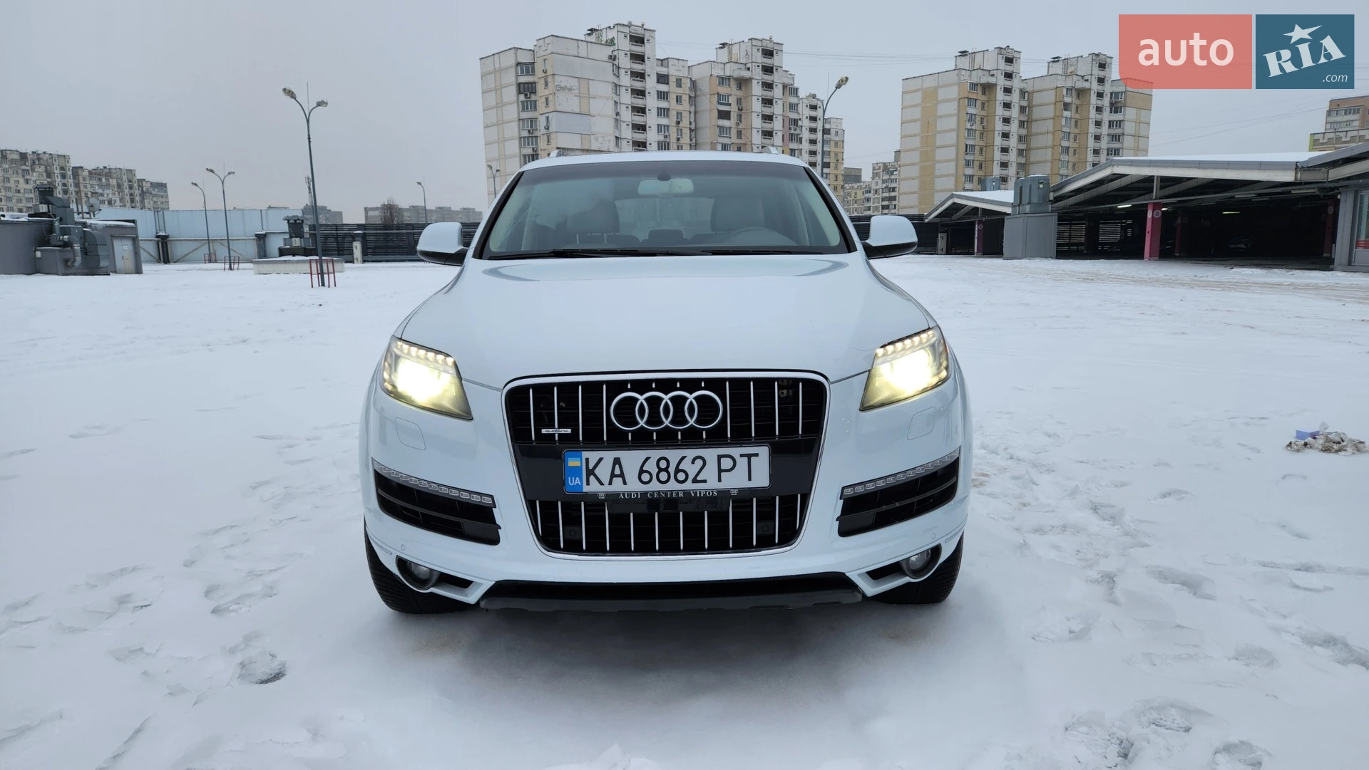 2012 Audi Q7 - мініатюра 6