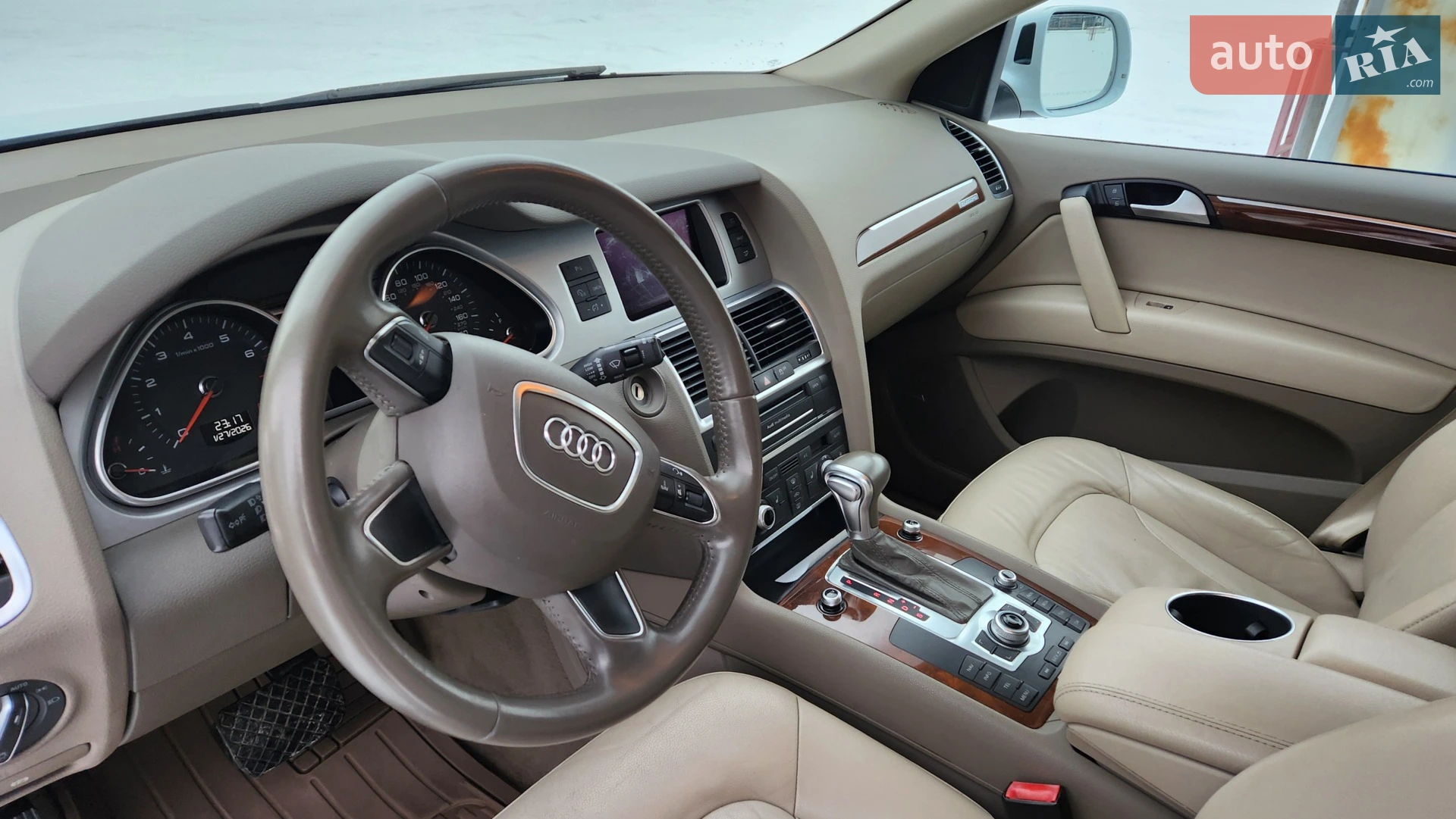 2012 Audi Q7 - мініатюра 11