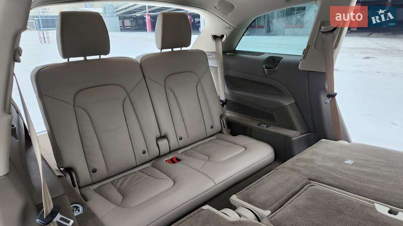Внедорожник / Кроссовер Audi Q7 2012 в Киеве фото 20 Внедорожник / Кроссовер Audi Q7 2012 в Киеве