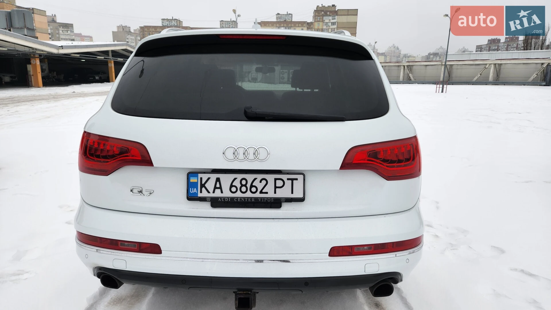 2012 Audi Q7 - мініатюра 30