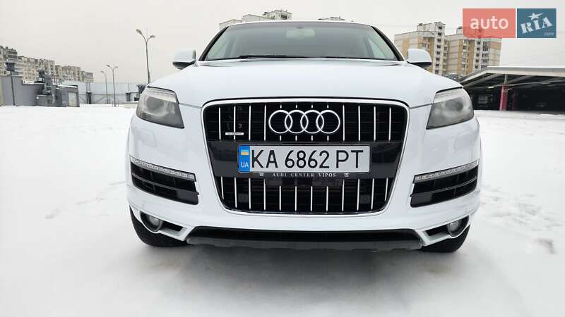 Внедорожник / Кроссовер Audi Q7 2012 в Киеве фото 35 Внедорожник / Кроссовер Audi Q7 2012 в Киеве