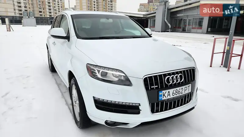 Audi Q7 2012