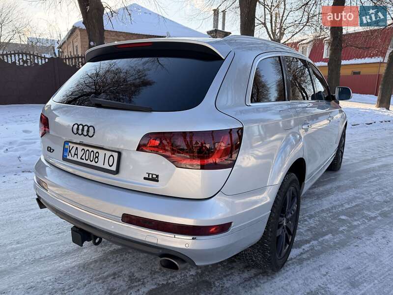 Внедорожник / Кроссовер Audi Q7 2014 в Киеве