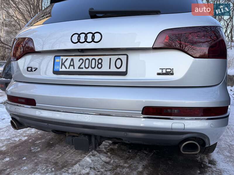 Внедорожник / Кроссовер Audi Q7 2014 в Киеве