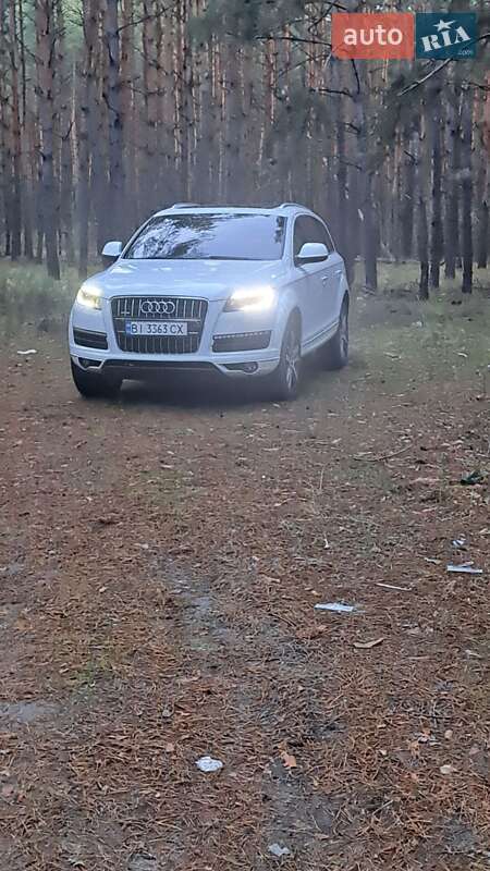 Внедорожник / Кроссовер Audi Q7 2014 в Кобеляках фото 19 Внедорожник / Кроссовер Audi Q7 2014 в Кобеляках