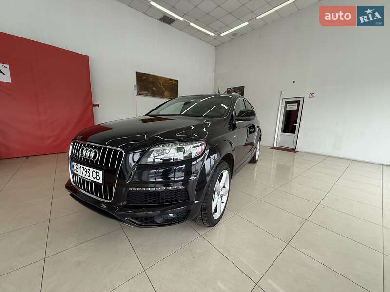 Внедорожник / Кроссовер Audi Q7 2013 в Черновцах