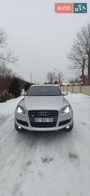 Внедорожник / Кроссовер Audi Q7 2008 в Львове
