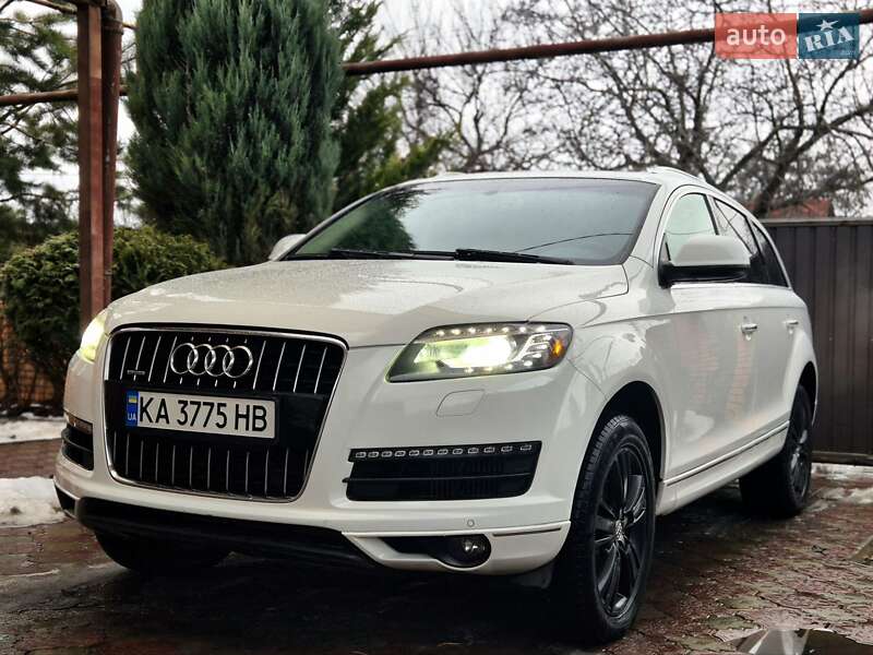 Внедорожник / Кроссовер Audi Q7 2010 в Запорожье