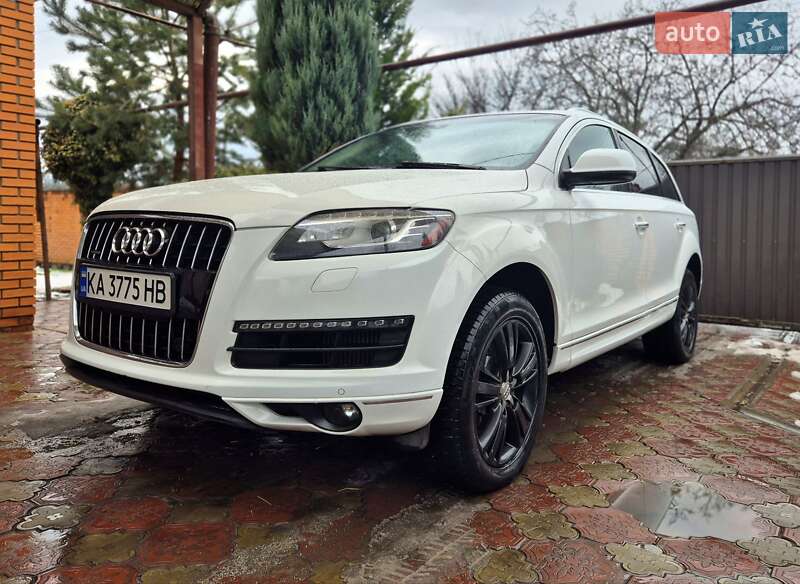 Внедорожник / Кроссовер Audi Q7 2010 в Запорожье