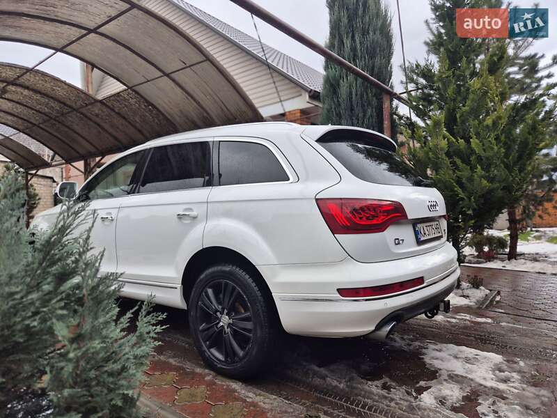 Внедорожник / Кроссовер Audi Q7 2010 в Запорожье