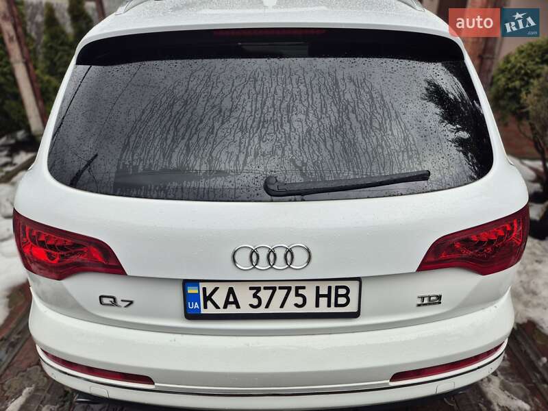 Внедорожник / Кроссовер Audi Q7 2010 в Запорожье