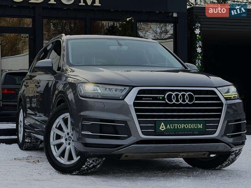 Audi Q7 2015