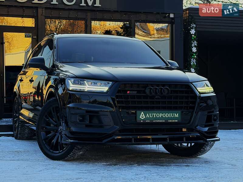 Внедорожник / Кроссовер Audi Q7 2018 в Киеве