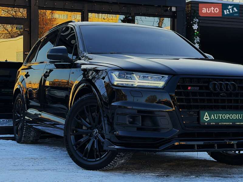 Внедорожник / Кроссовер Audi Q7 2018 в Киеве