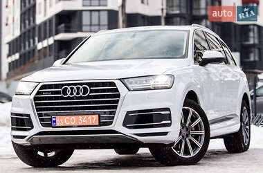 Внедорожник / Кроссовер Audi Q7 2017 в Львове