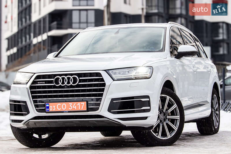 Audi Q7 2017