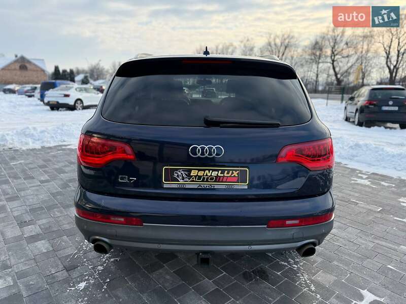 Внедорожник / Кроссовер Audi Q7 2012 в Коломые