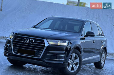 Внедорожник / Кроссовер Audi Q7 2017 в Киеве