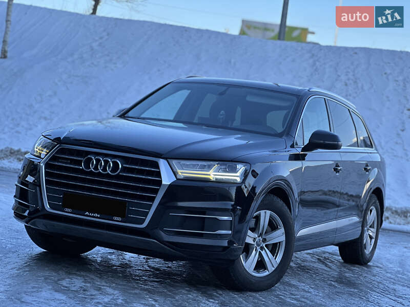 Audi Q7 2017 Audi Q7 2017