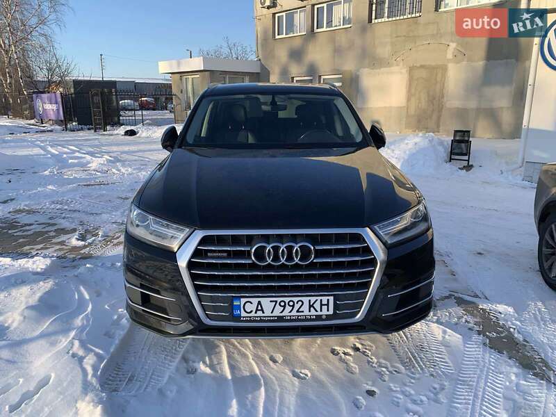 Audi Q7 2017