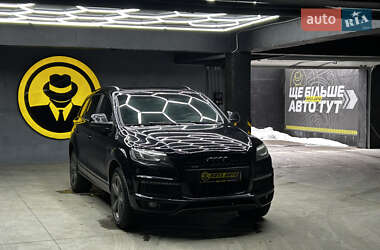 Внедорожник / Кроссовер Audi Q7 2014 в Черновцах