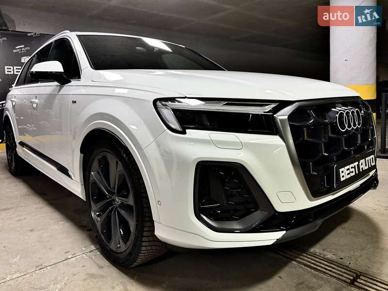 Позашляховик / Кросовер Audi Q7 2025 в Києві