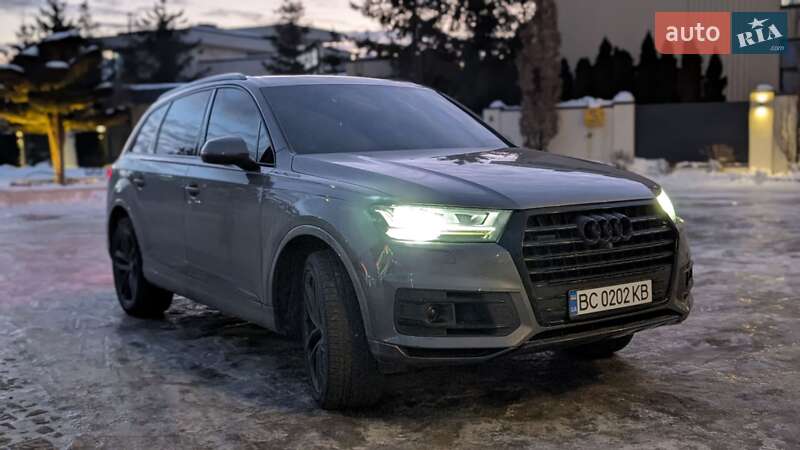 Позашляховик / Кросовер Audi Q7 2016 в Львові фото 4 Позашляховик / Кросовер Audi Q7 2016 в Львові