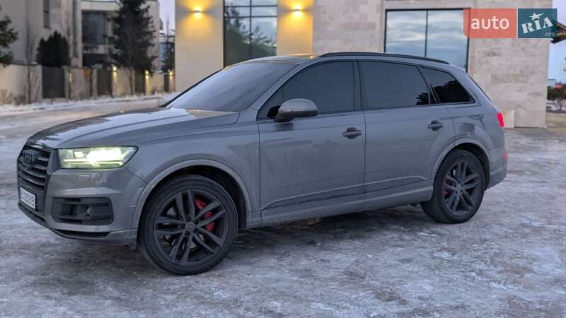 Позашляховик / Кросовер Audi Q7 2016 в Львові фото 8 Позашляховик / Кросовер Audi Q7 2016 в Львові