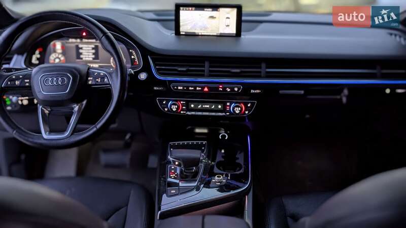 Позашляховик / Кросовер Audi Q7 2016 в Львові фото 11 Позашляховик / Кросовер Audi Q7 2016 в Львові