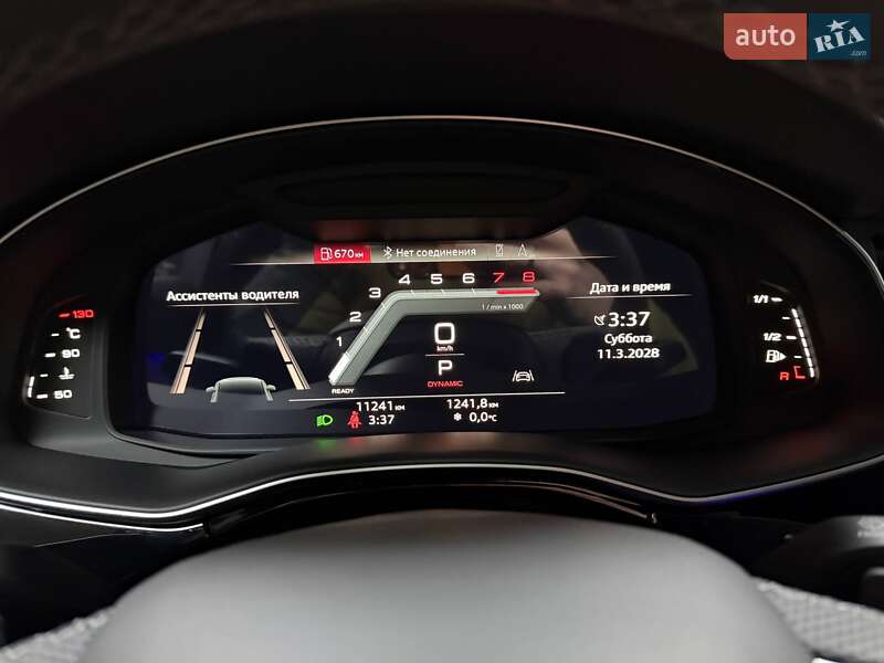 Позашляховик / Кросовер Audi Q7 2025 в Києві