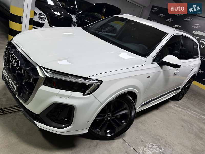Позашляховик / Кросовер Audi Q7 2025 в Києві