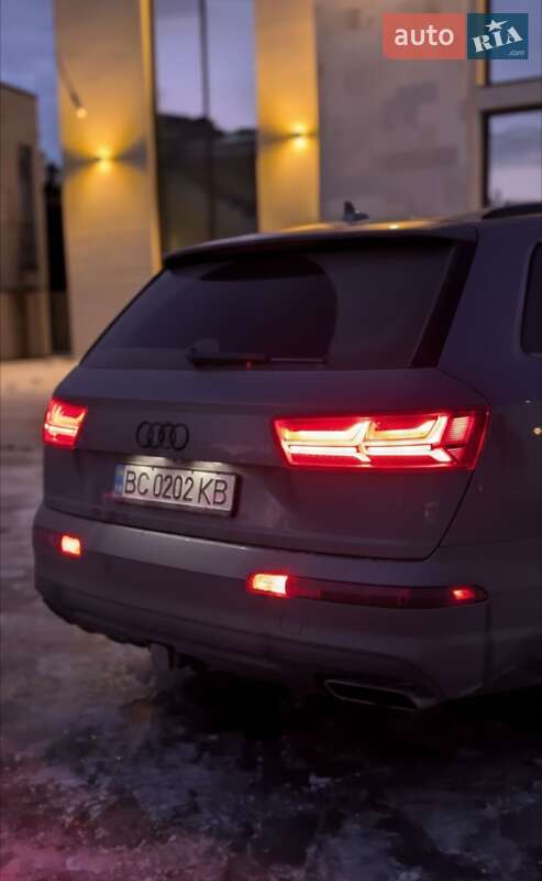 Позашляховик / Кросовер Audi Q7 2016 в Львові фото 10 Позашляховик / Кросовер Audi Q7 2016 в Львові