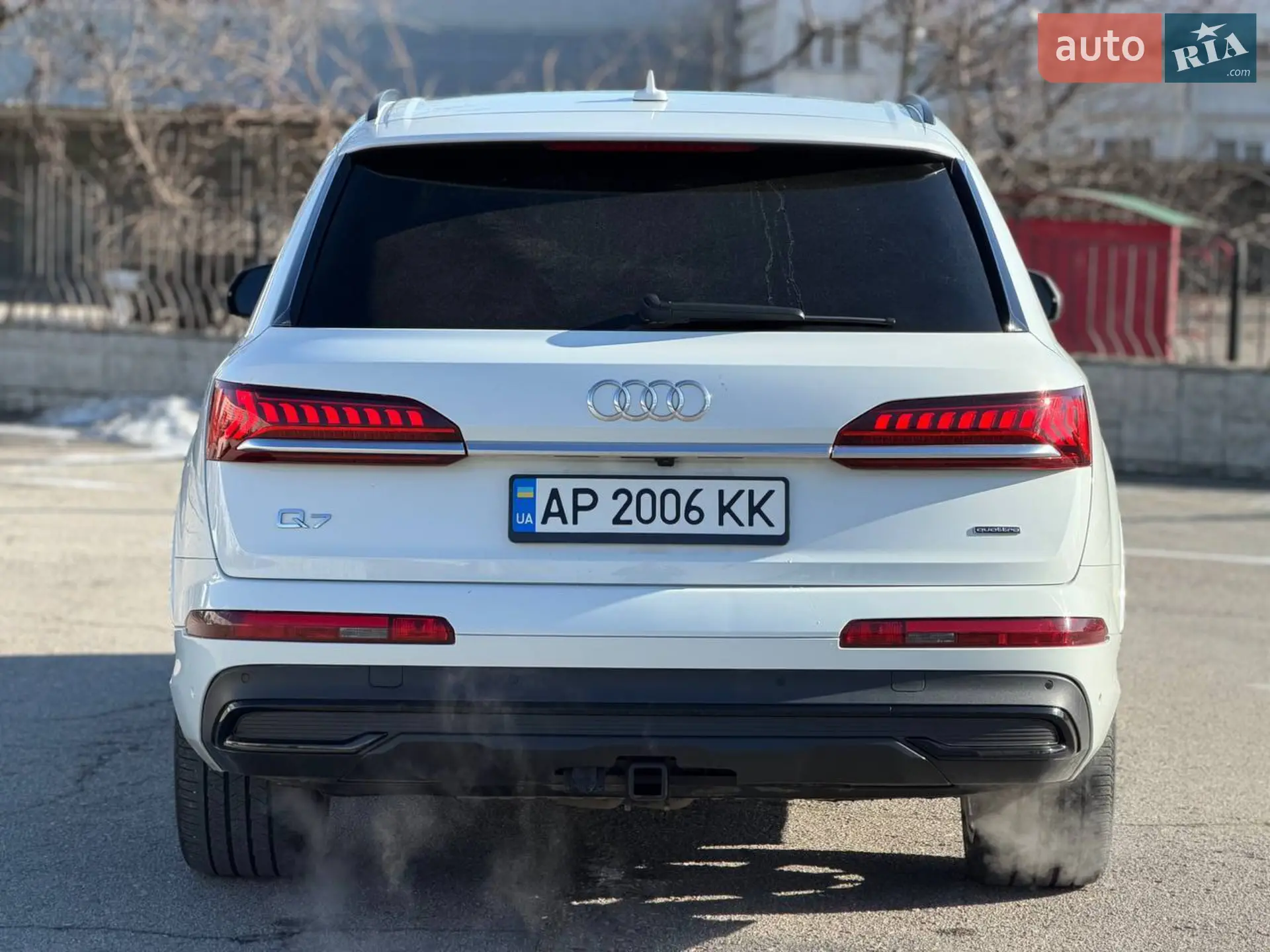 2020 Audi Q7 - мініатюра 8
