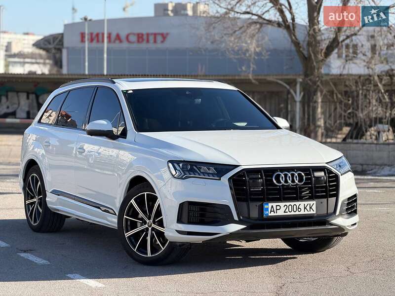 Внедорожник / Кроссовер Audi Q7 2020 в Запорожье