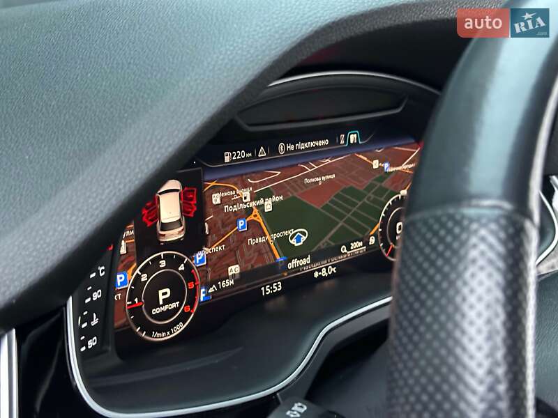 Внедорожник / Кроссовер Audi Q7 2017 в Киеве