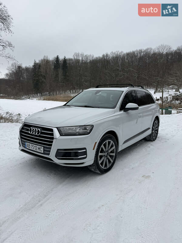 Внедорожник / Кроссовер Audi Q7 2016 в Виннице