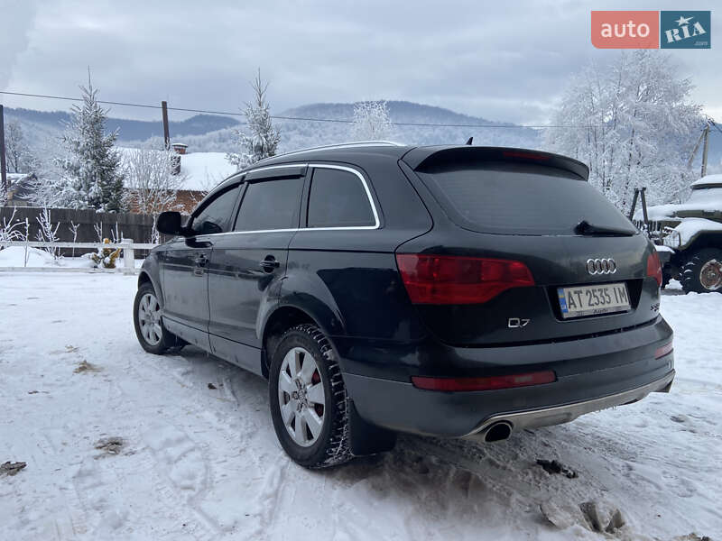 Внедорожник / Кроссовер Audi Q7 2009 в Богородчанах