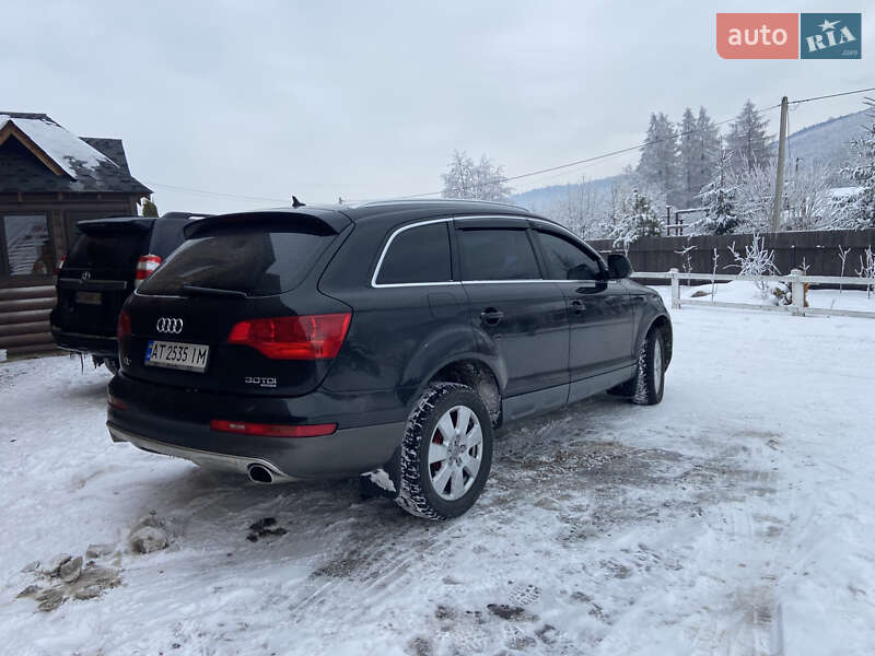 Внедорожник / Кроссовер Audi Q7 2009 в Богородчанах