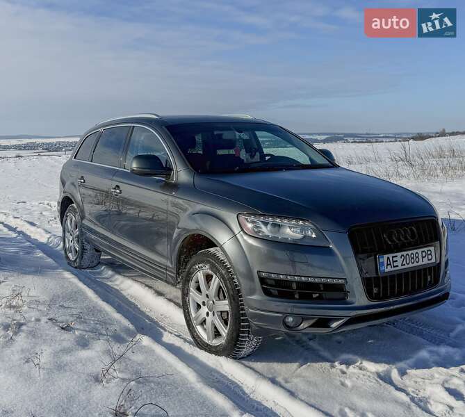 Позашляховик / Кросовер Audi Q7 2010 в Тлумачі фото 28 Позашляховик / Кросовер Audi Q7 2010 в Тлумачі